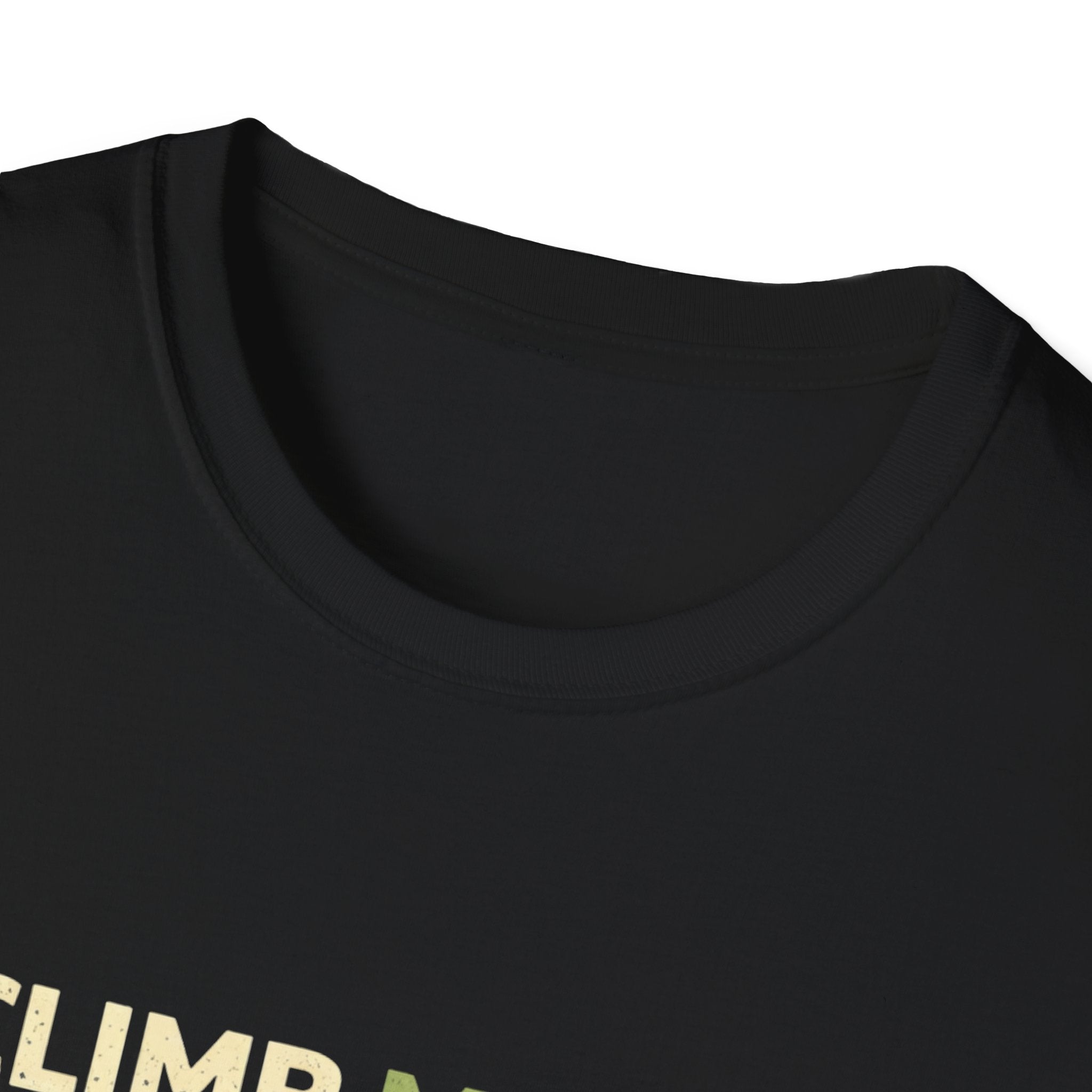 Climb More Scroll Less T‑Shirt - InkAndThreadPrints