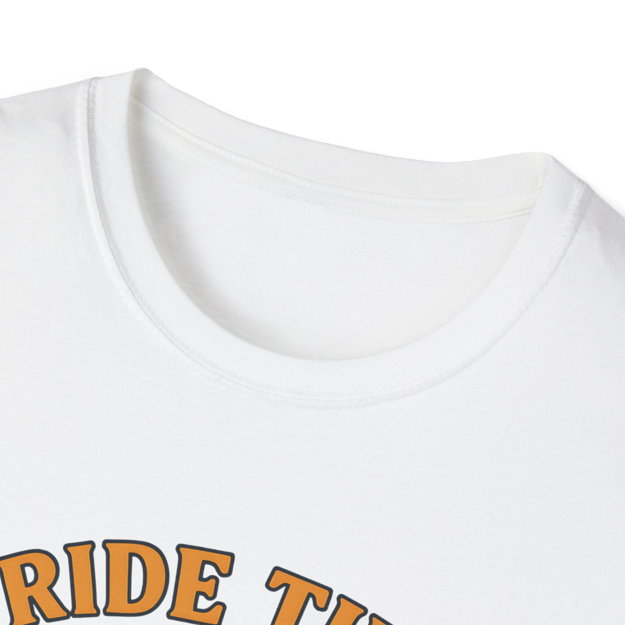 Ride the Waves Surf T-Shirt — Vintage Surfing Tee - InkAndThreadPrints