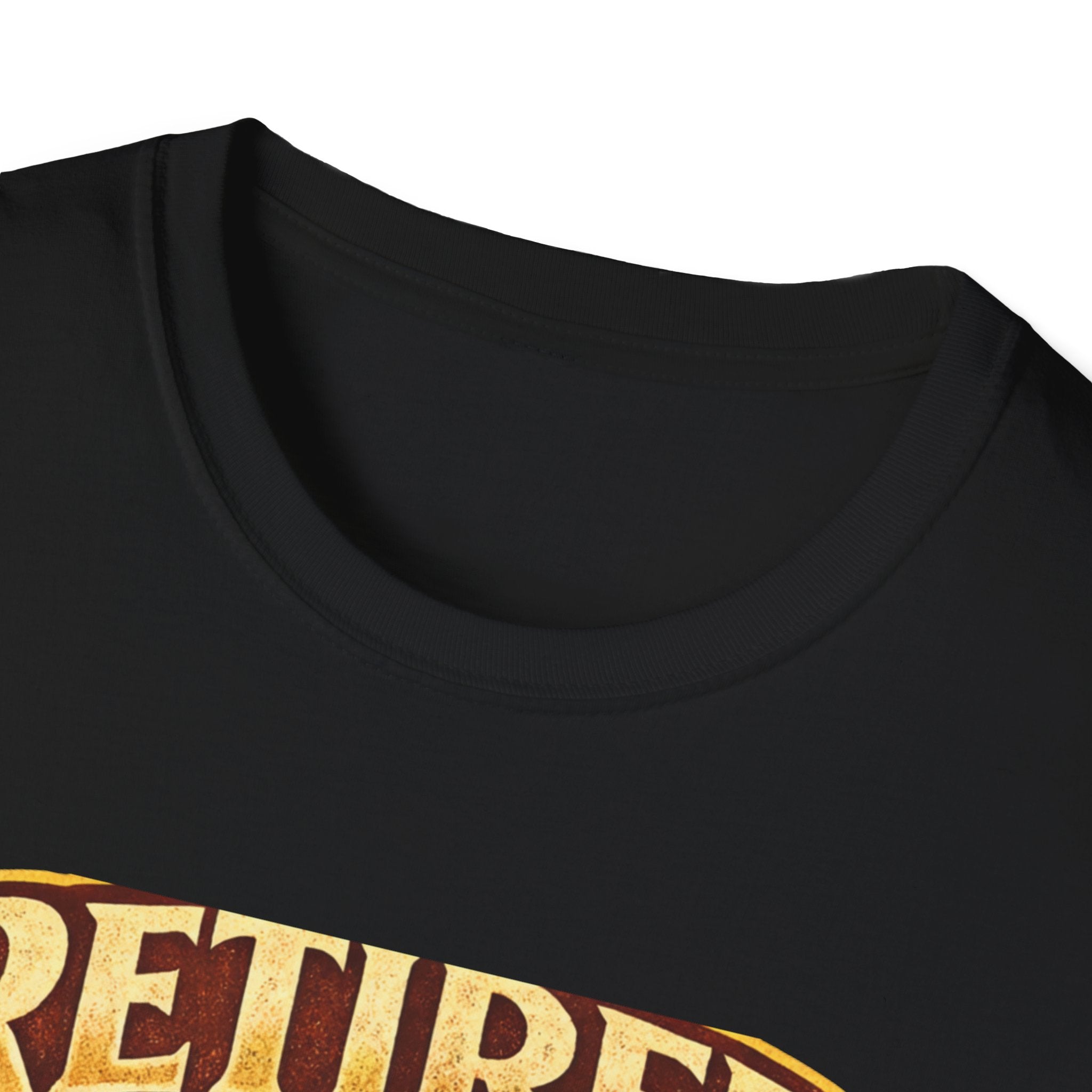 Retired Not Expired Golf T-Shirt - InkAndThreadPrints