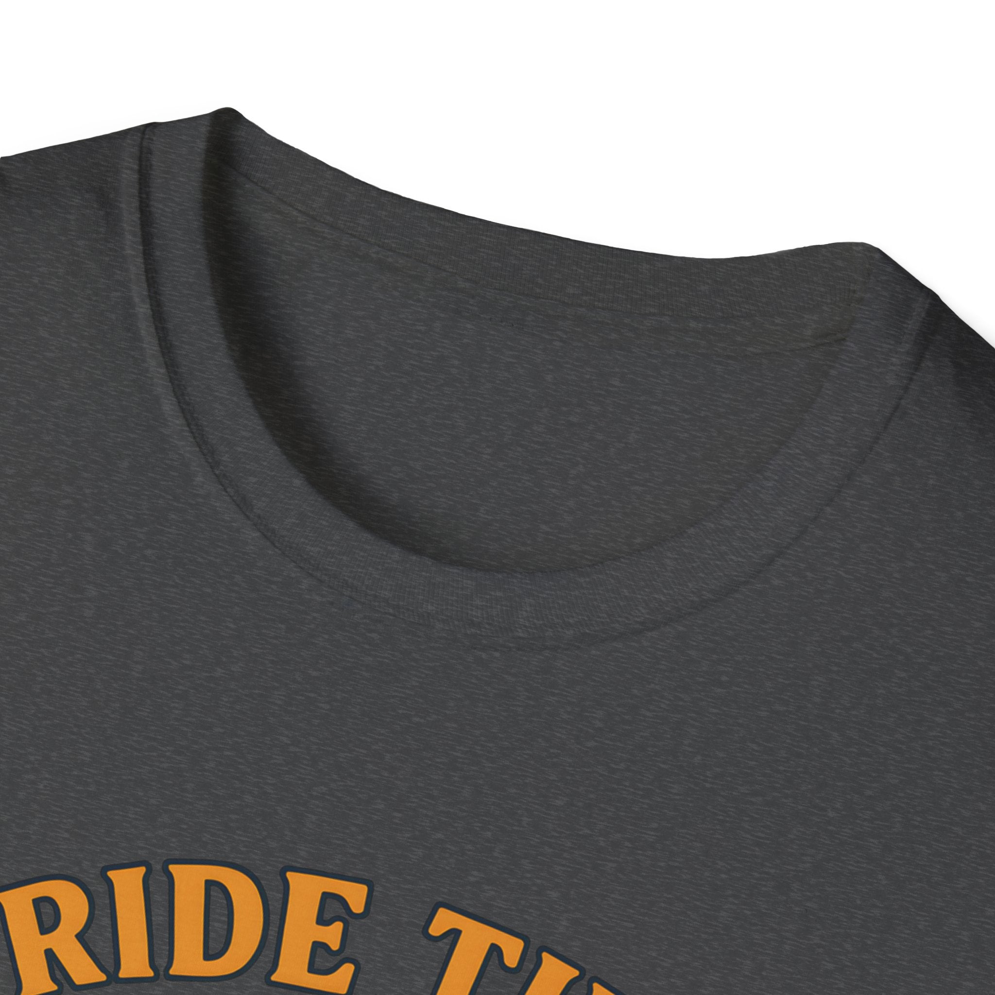 Ride the Waves Surf T-Shirt — Vintage Surfing Tee - InkAndThreadPrints