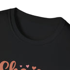 She Is Strong Fearless Loving Patient Selfless Mom T-Shirt - InkAndThreadPrints