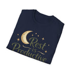 Rest Is Productive Tee - InkAndThreadPrints