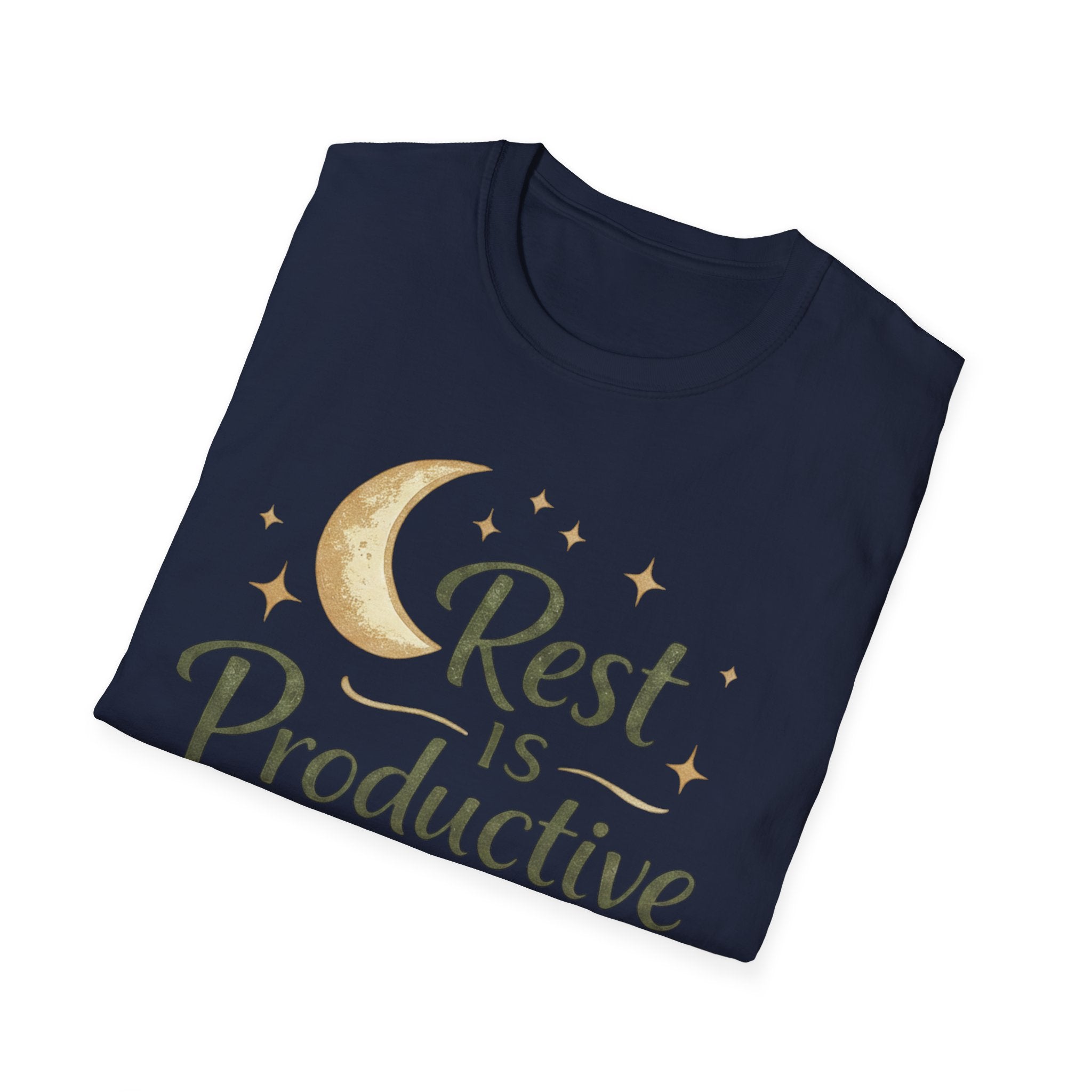 Rest Is Productive Tee - InkAndThreadPrints