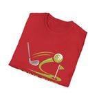 Golf T-Shirt — "Drive. Putt. Repeat." Graphic Tee for Golfers - InkAndThreadPrints