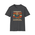 I Workout… Just Kidding Sloth Gym T-Shirt - InkAndThreadPrints