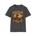 Grizzled Golfer T-Shirt – "Been There, Holed That" Vintage Golf Graphic Tee - InkAndThreadPrints