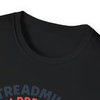T-Shirt — “Treadmill? I Prefer Dreadmill” Funny Running Tee - InkAndThreadPrints