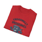 T-Shirt — “Treadmill? I Prefer Dreadmill” Funny Running Tee - InkAndThreadPrints