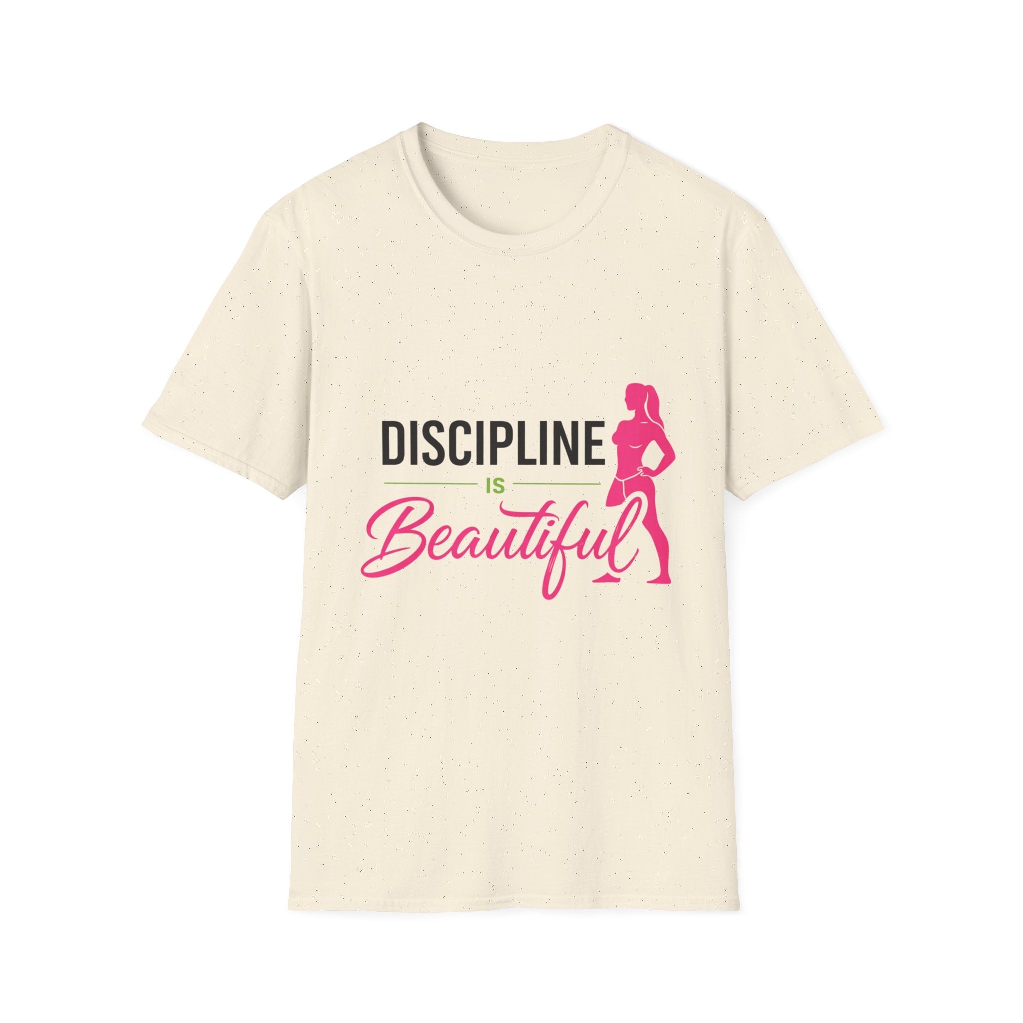 Discipline Is Beautiful T-Shirt - InkAndThreadPrints