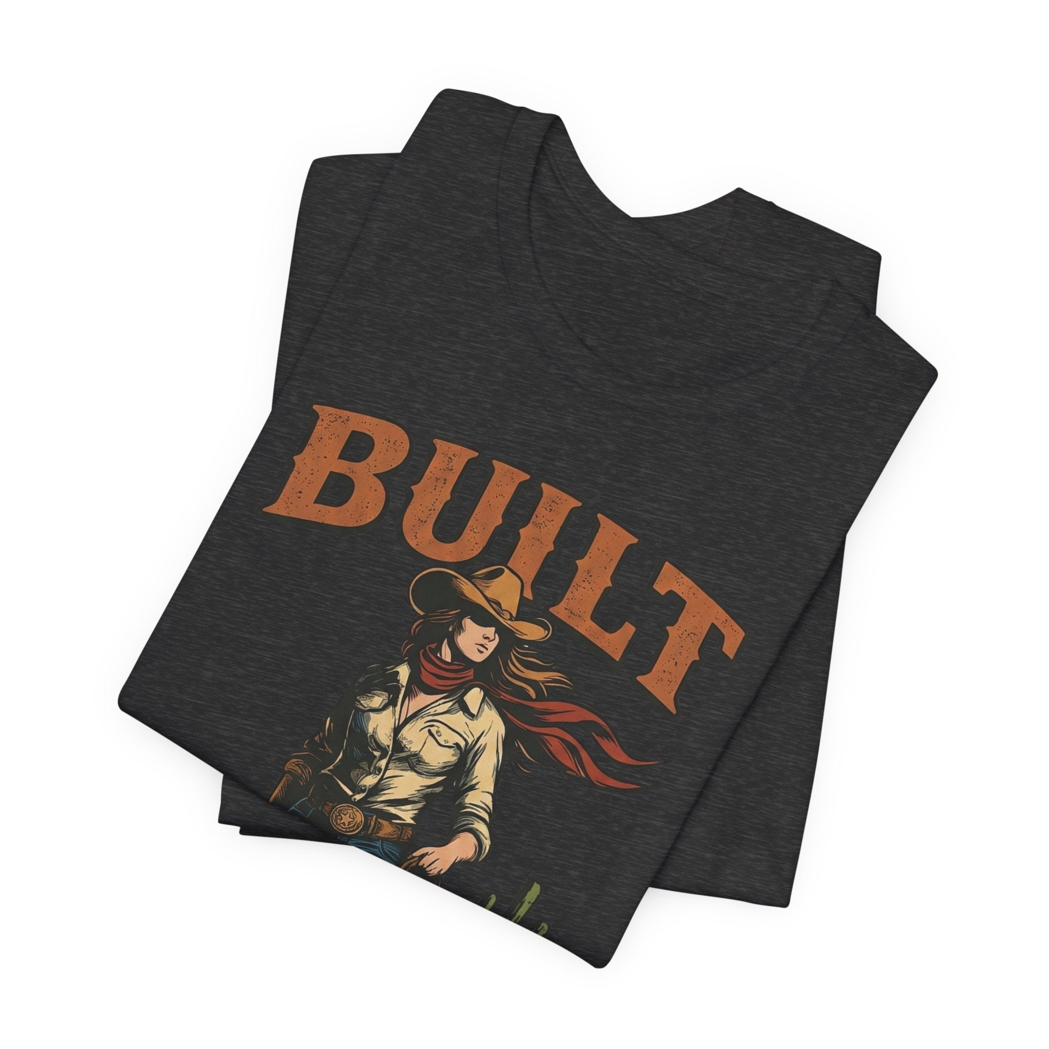 Built to Roam Cowboy – Western Cowgirl Desert Adventure T-Shirt