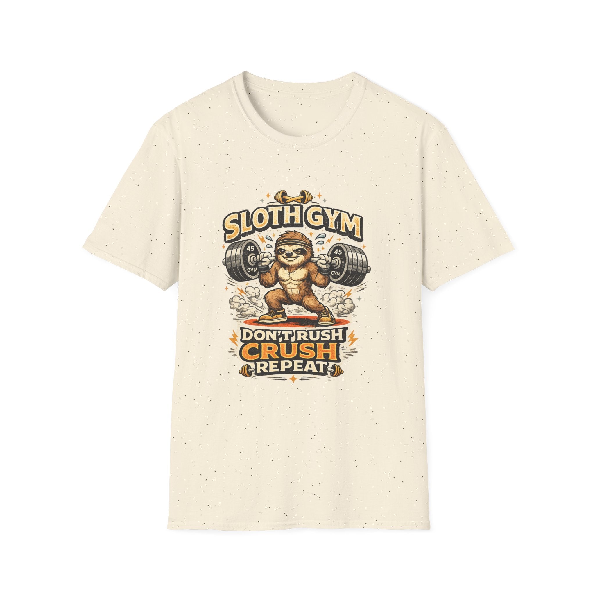 Don’t Rush, Crush, Repeat Workout Tee - InkAndThreadPrints