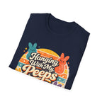 Hanging With My Peeps T-Shirt — Cute Easter Peeps Graphic Tee - InkAndThreadPrints