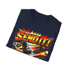 Send It! Skateboard Graphic T-Shirt - InkAndThreadPrints