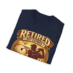 Retired Not Expired Golf T-Shirt - InkAndThreadPrints