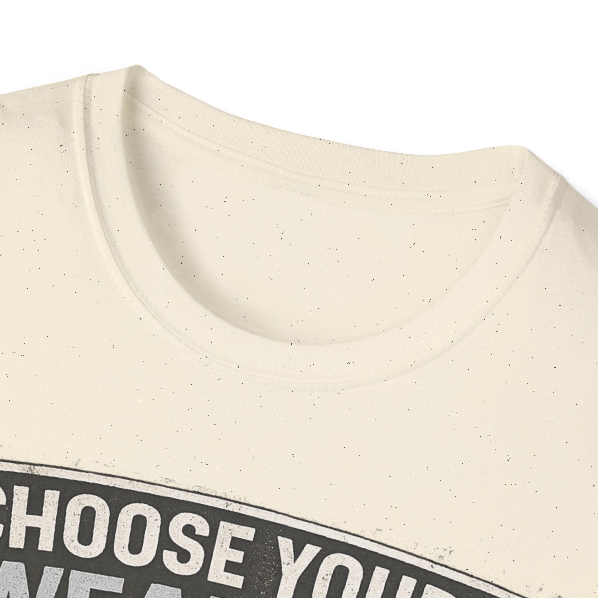 Choose Your Weapon T-Shirt - InkAndThreadPrints