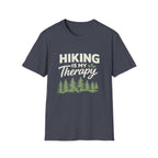 Hiking Is My Therapy T-Shirt - InkAndThreadPrints