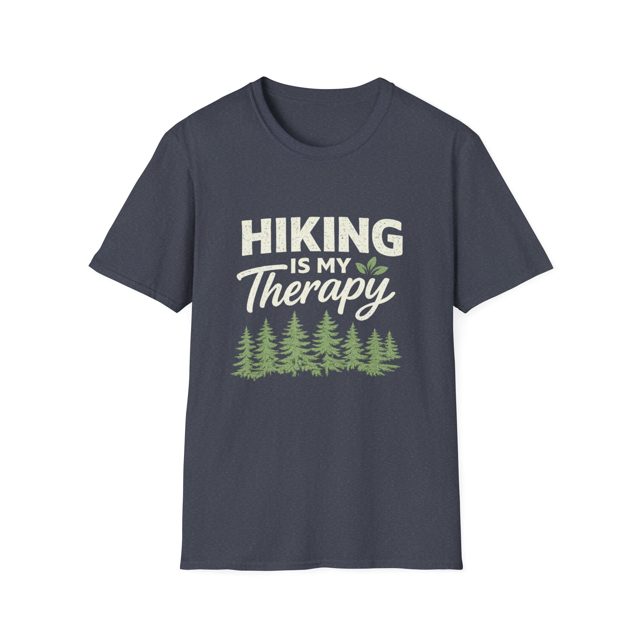 Hiking Is My Therapy T-Shirt - InkAndThreadPrints