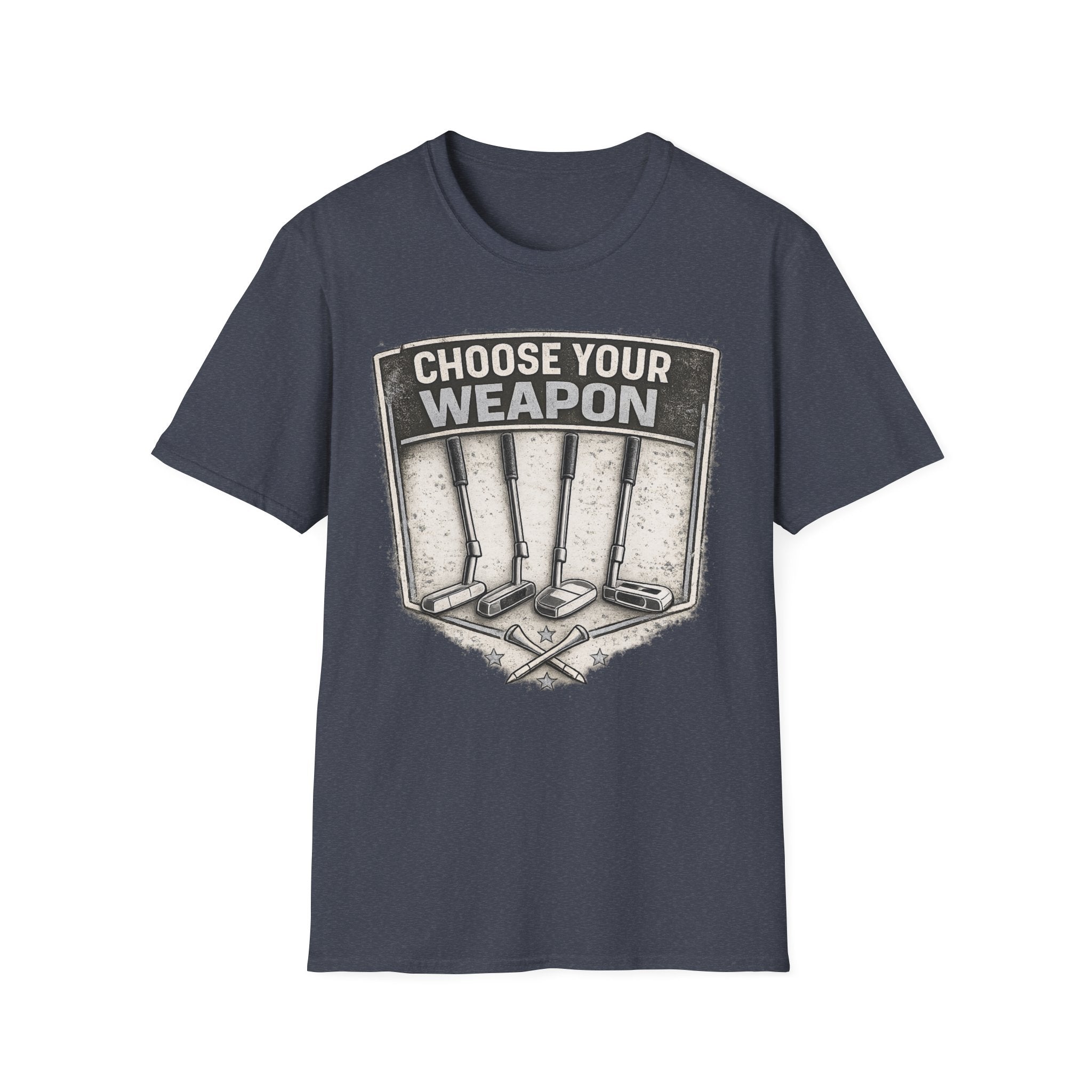 Choose Your Weapon T-Shirt - InkAndThreadPrints