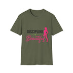 Discipline Is Beautiful T-Shirt - InkAndThreadPrints