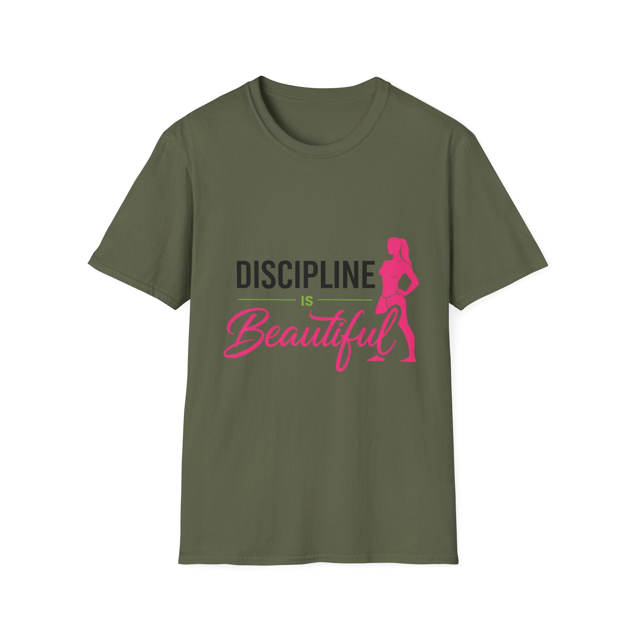 Discipline Is Beautiful T-Shirt - InkAndThreadPrints