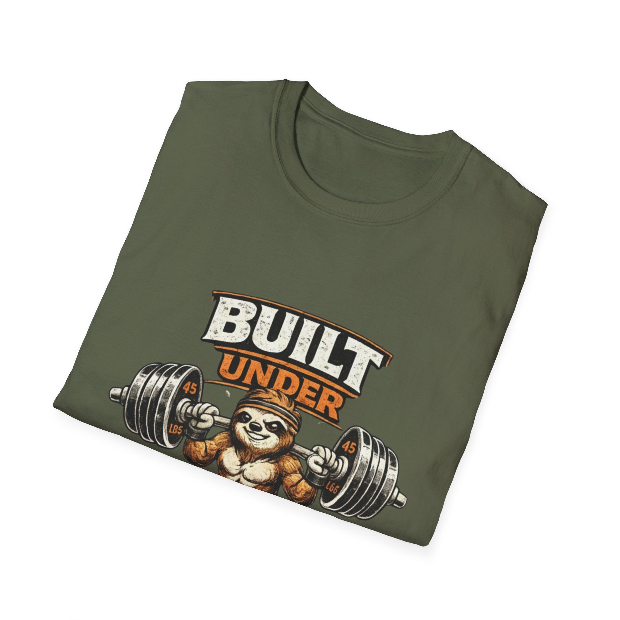 Built Under Pressure Weightlifting T-Shirt - InkAndThreadPrints