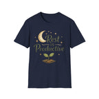 Rest Is Productive Tee - InkAndThreadPrints