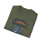 T-Shirt — “Treadmill? I Prefer Dreadmill” Funny Running Tee - InkAndThreadPrints