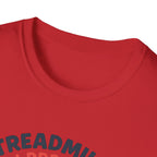 T-Shirt — “Treadmill? I Prefer Dreadmill” Funny Running Tee - InkAndThreadPrints