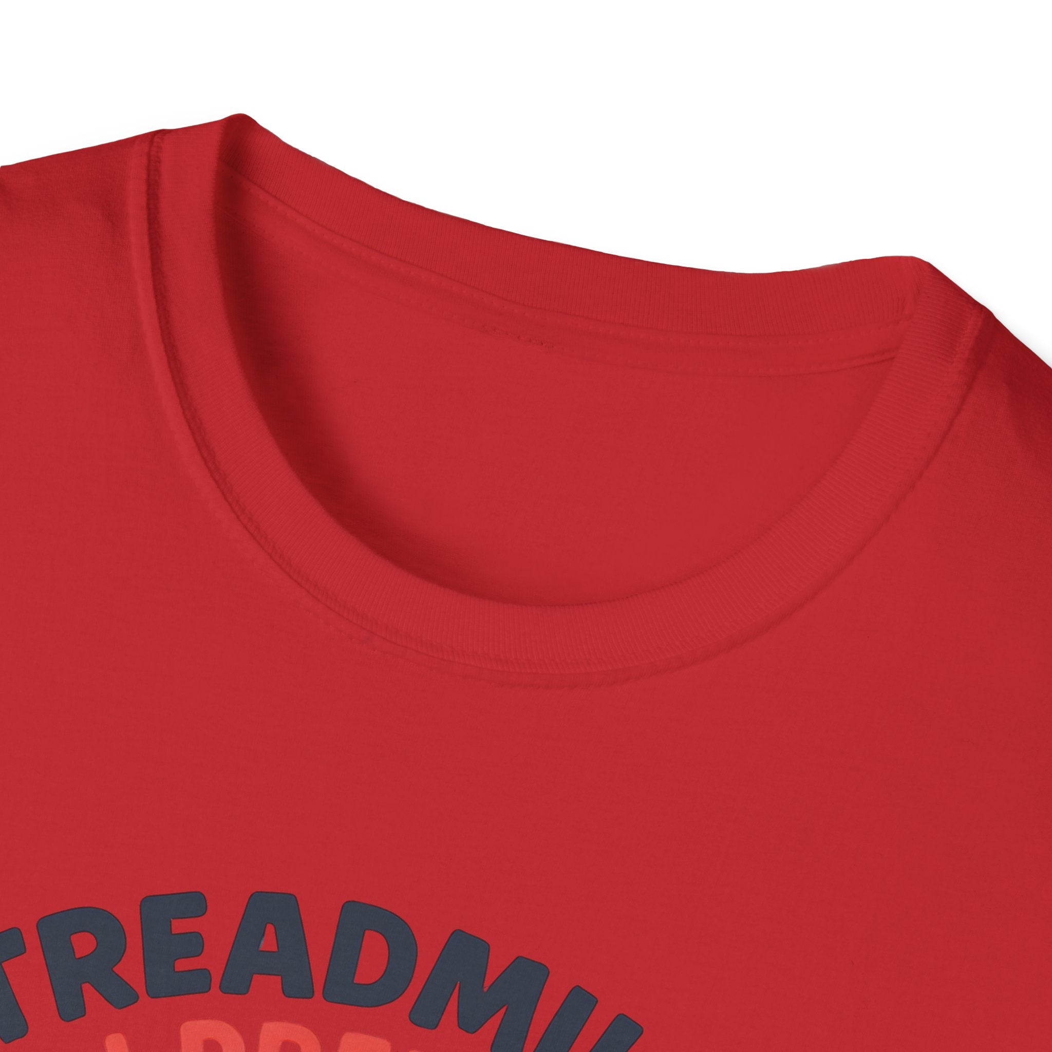T-Shirt — “Treadmill? I Prefer Dreadmill” Funny Running Tee - InkAndThreadPrints