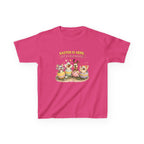 Kids Tee — "Easter Is Here, Let's Celebrate" - InkAndThreadPrints