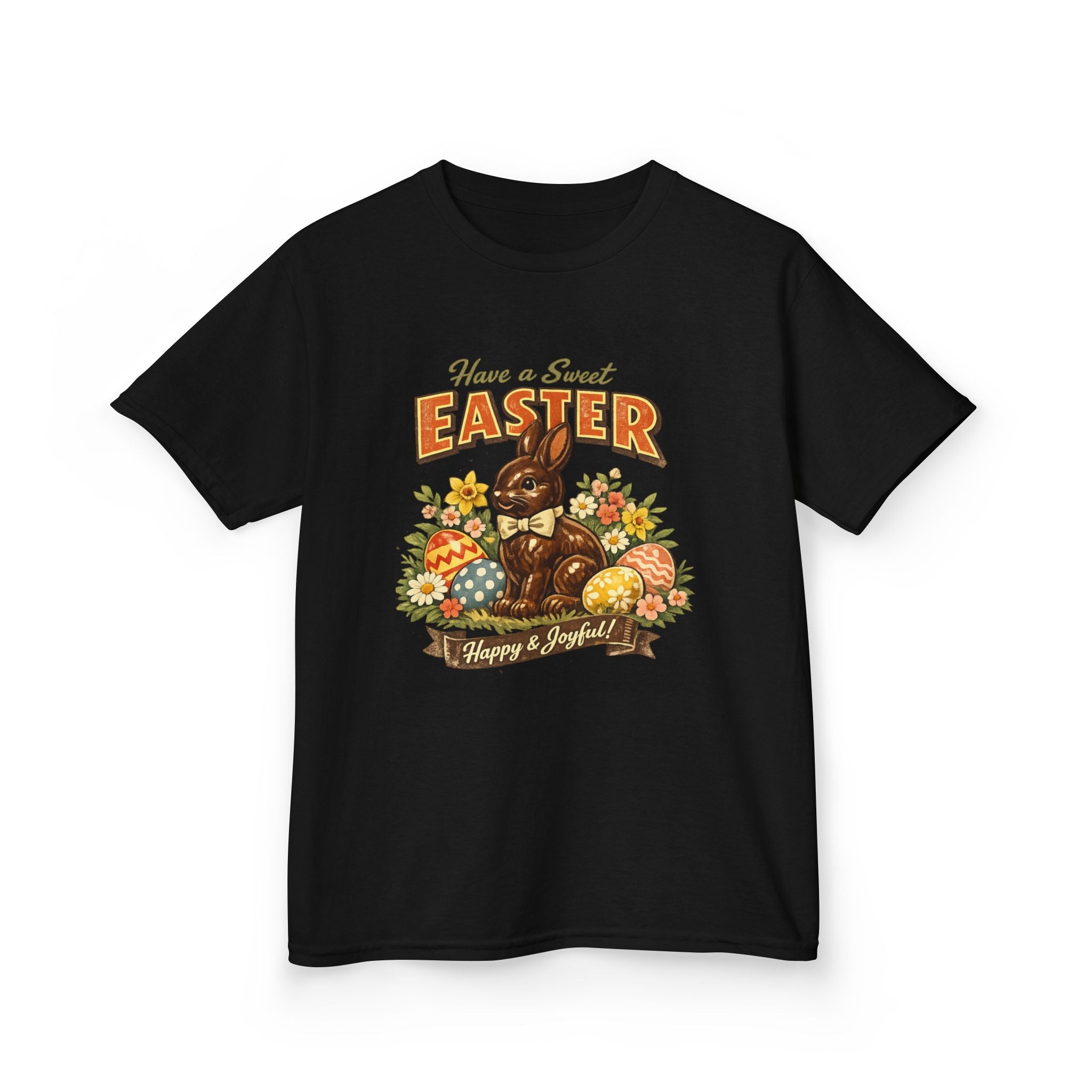 Easter Bunny Kids T‑Shirt — "Have a Sweet Easter" Cute Holiday Tee - InkAndThreadPrints