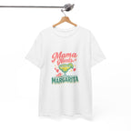 Mama Needs a Margarita T-Shirt - Funny Mom Shirt - Retro Graphic Tee - InkAndThreadPrints