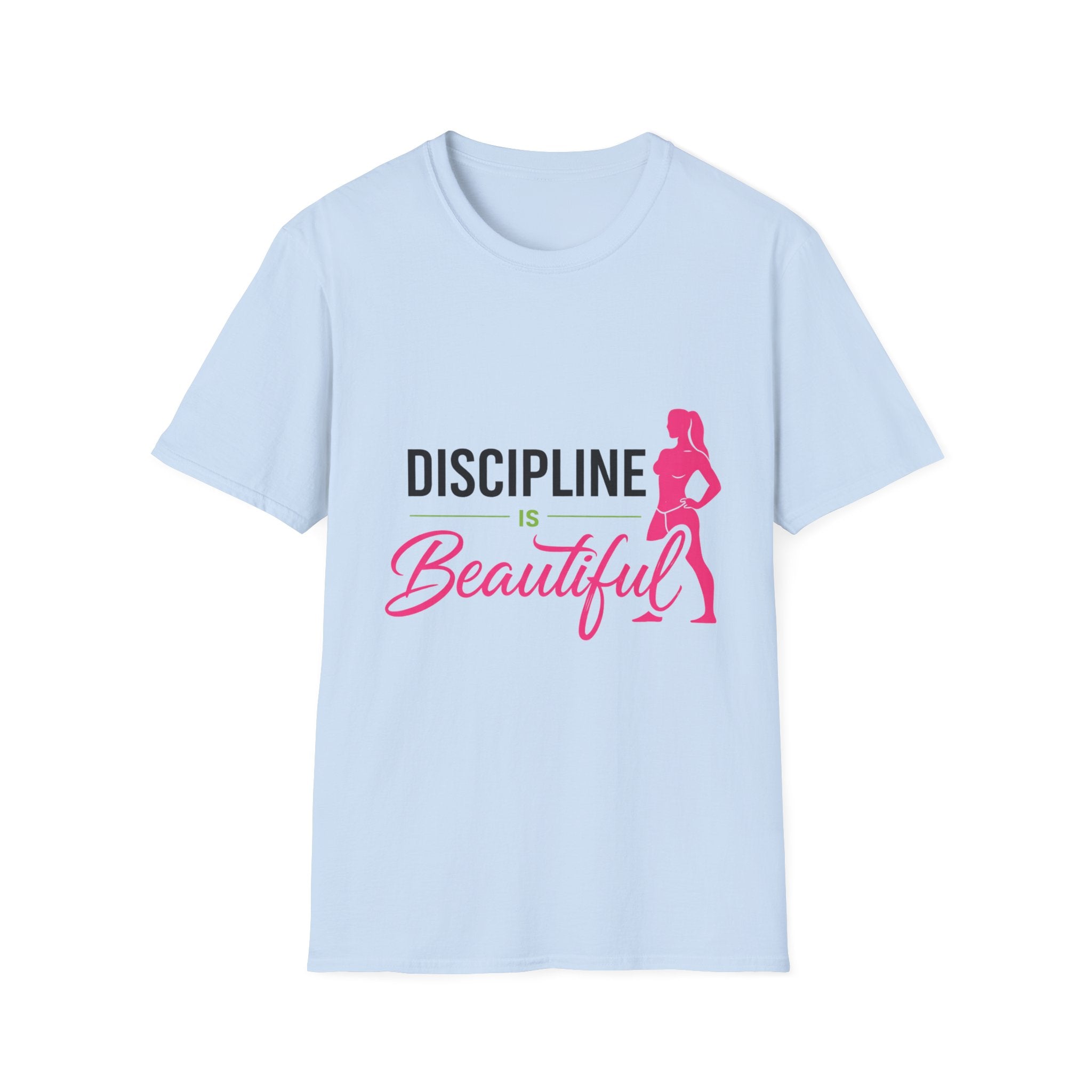 Discipline Is Beautiful T-Shirt - InkAndThreadPrints