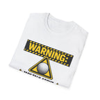 Warning: May Talk About Golf At Any Moment T-Shirt - InkAndThreadPrints