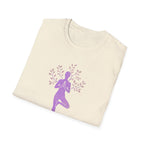 Stay Grounded Yoga T-Shirt - InkAndThreadPrints