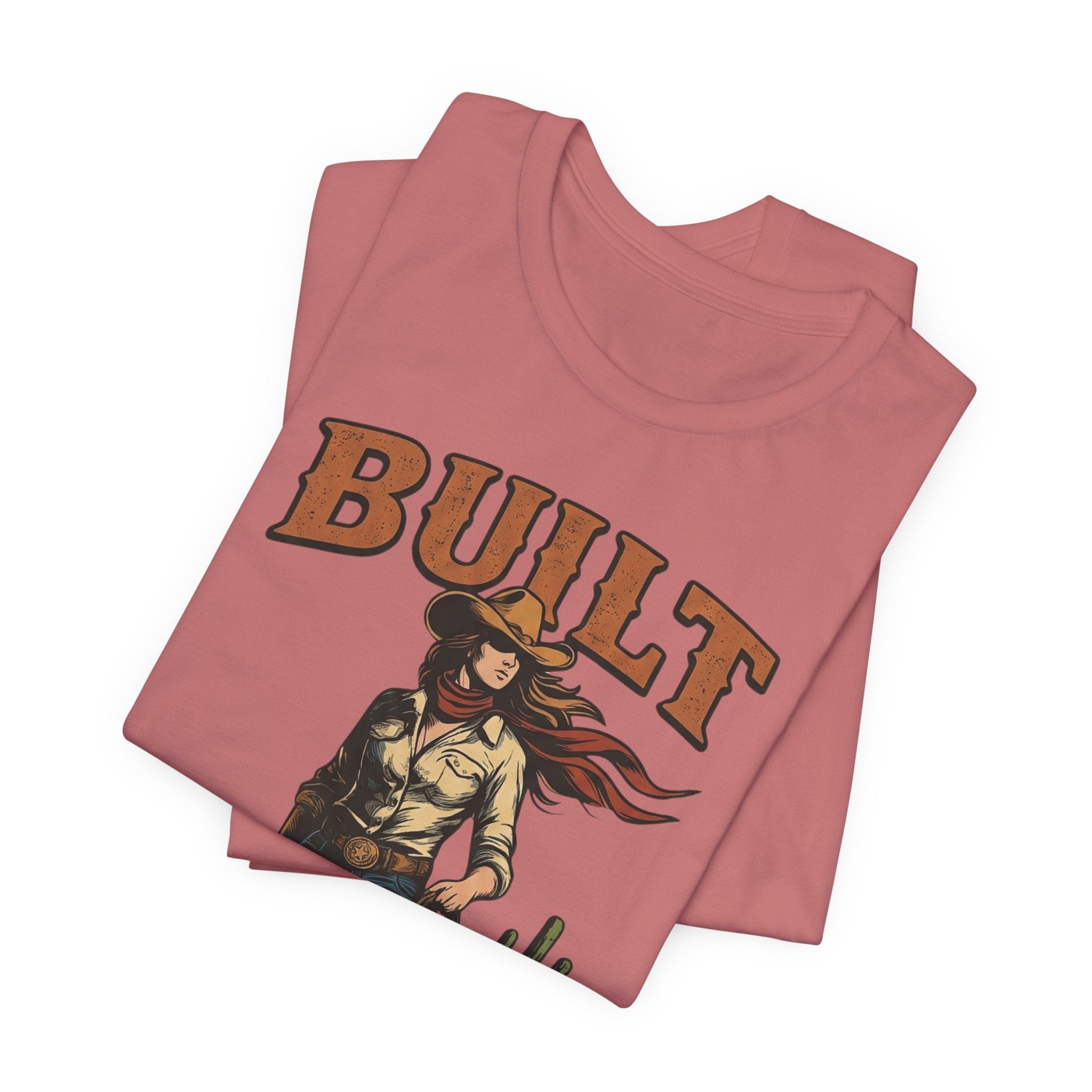 Built to Roam Cowboy – Western Cowgirl Desert Adventure T-Shirt
