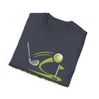 Golf T-Shirt — "Drive. Putt. Repeat." Graphic Tee for Golfers - InkAndThreadPrints