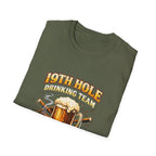 19th Hole Drinking Team T-Shirt - InkAndThreadPrints
