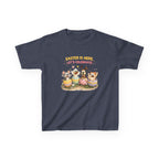 Kids Tee — "Easter Is Here, Let's Celebrate" - InkAndThreadPrints