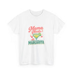 Mama Needs a Margarita T-Shirt - Funny Mom Shirt - Retro Graphic Tee - InkAndThreadPrints