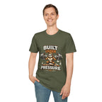 Built Under Pressure Weightlifting T-Shirt - InkAndThreadPrints