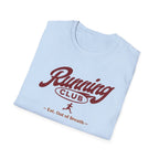 Running Club T-Shirt - InkAndThreadPrints