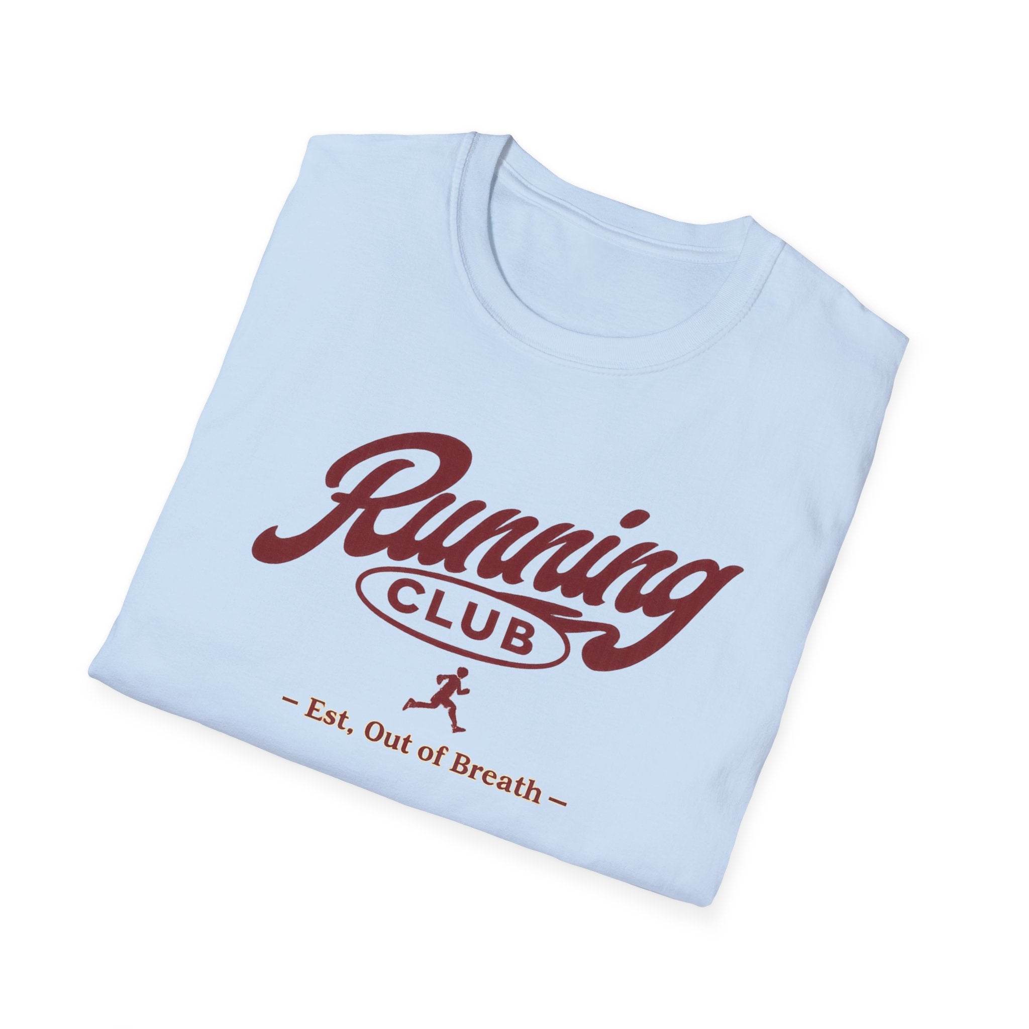 Running Club T-Shirt - InkAndThreadPrints