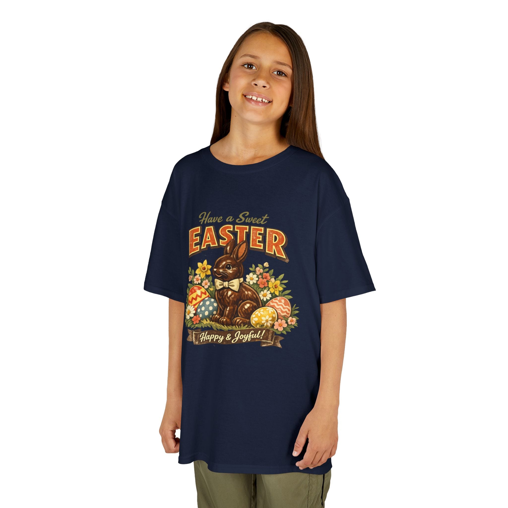 Easter Bunny Kids T‑Shirt — "Have a Sweet Easter" Cute Holiday Tee - InkAndThreadPrints