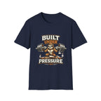 Built Under Pressure Weightlifting T-Shirt - InkAndThreadPrints