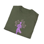 Stay Grounded Yoga T-Shirt - InkAndThreadPrints