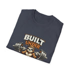 Built Under Pressure Weightlifting T-Shirt - InkAndThreadPrints