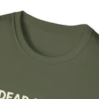Dead Inside But Still On Deadline T-Shirt - InkAndThreadPrints