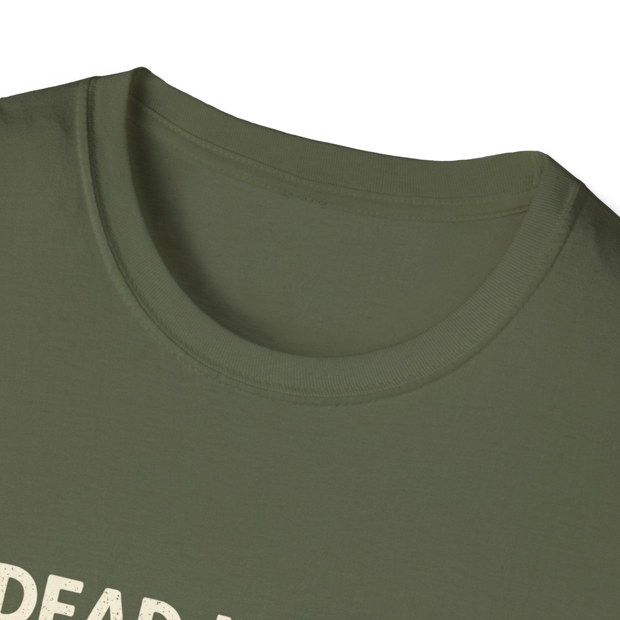 Dead Inside But Still On Deadline T-Shirt - InkAndThreadPrints