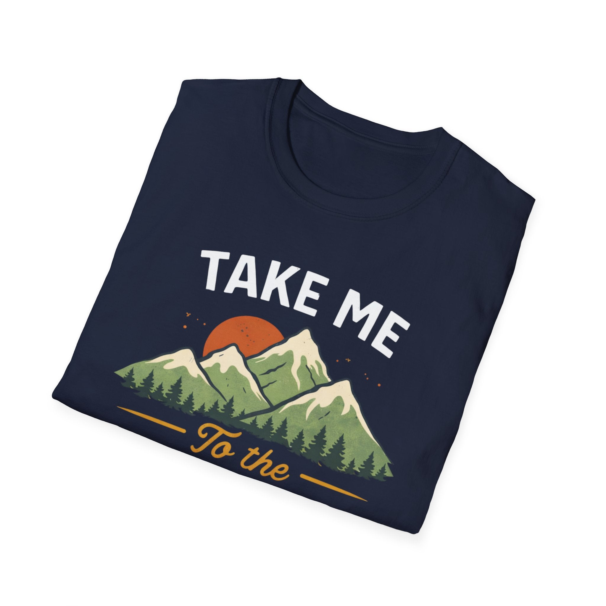 Take Me to the Mountains Tee - InkAndThreadPrints